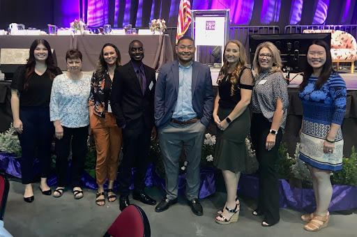 Women leaders recognized by CalViva Health at Marjaree Mason Center Awards