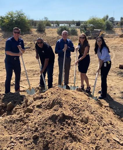 Webster Park Breaks Ground with $100K Donation from CalViva Health