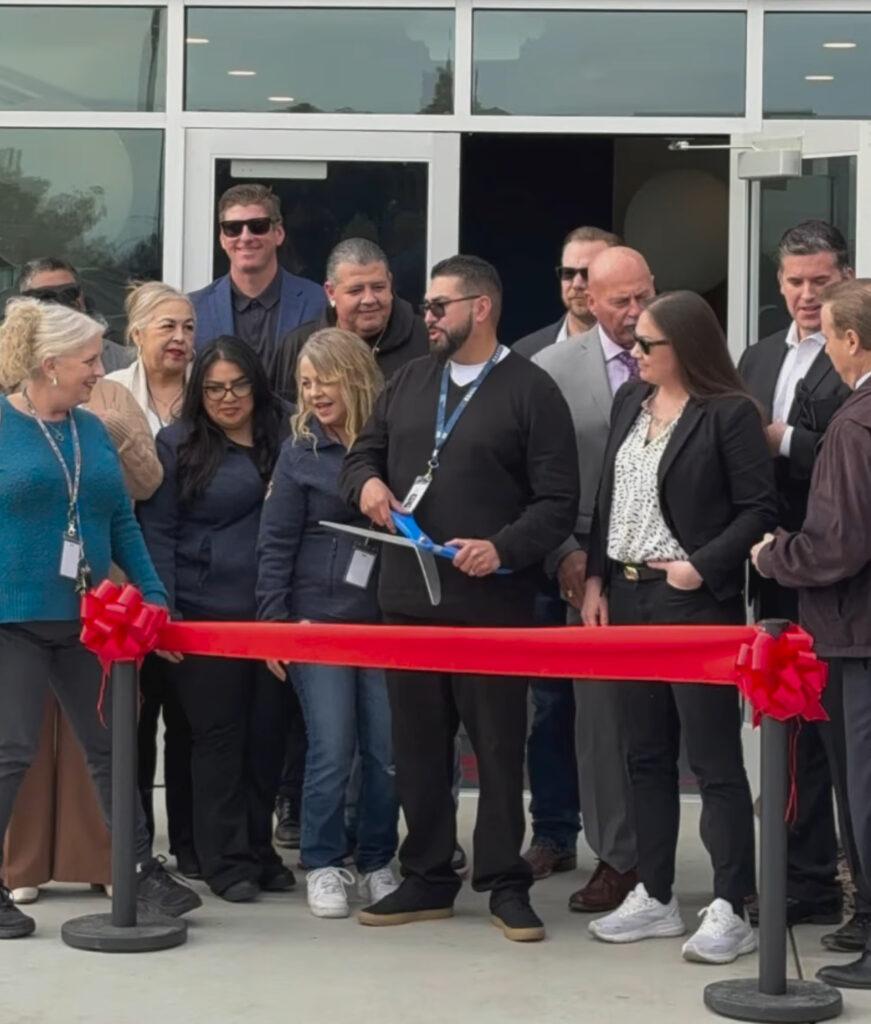 Celebrating the Grand Opening of City Center Fresno